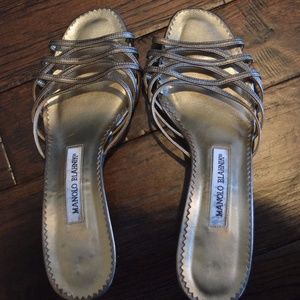 Manolo Blahnik Kitten Heels